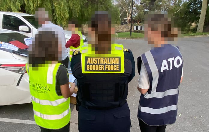 ATO - 1EarthMedia Australian Taxation Office (ATO), Fair Work Ombudsman (FWO) and Department of Home Affairs’ Australian Border Force (ABF) have ramped up their compliance efforts across South Australia’s wine regions,