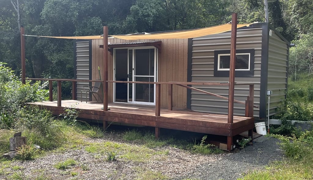 Tiny Home - 1EarthMedia A tiny home by tiny house company Ben’s Got Wood