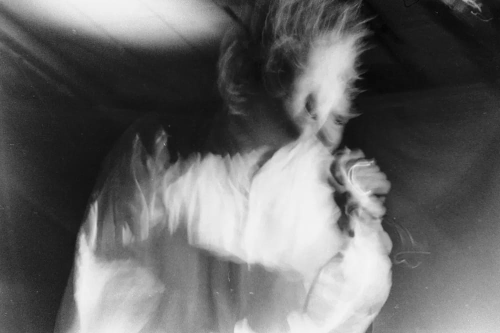 JohnLydonPiLpain-210819054 - 1EarthMedia John Lydon fronts Public Image Ltd at Sydney's Hordern Pavilion 1984 © Mark Anning photo