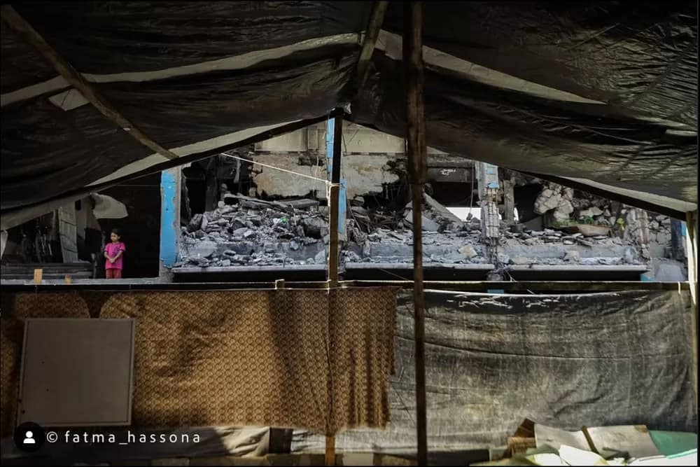 Fatma Hassona - 1EarthMedia Palestinian photographer Fatima Hassona killed in Gaza