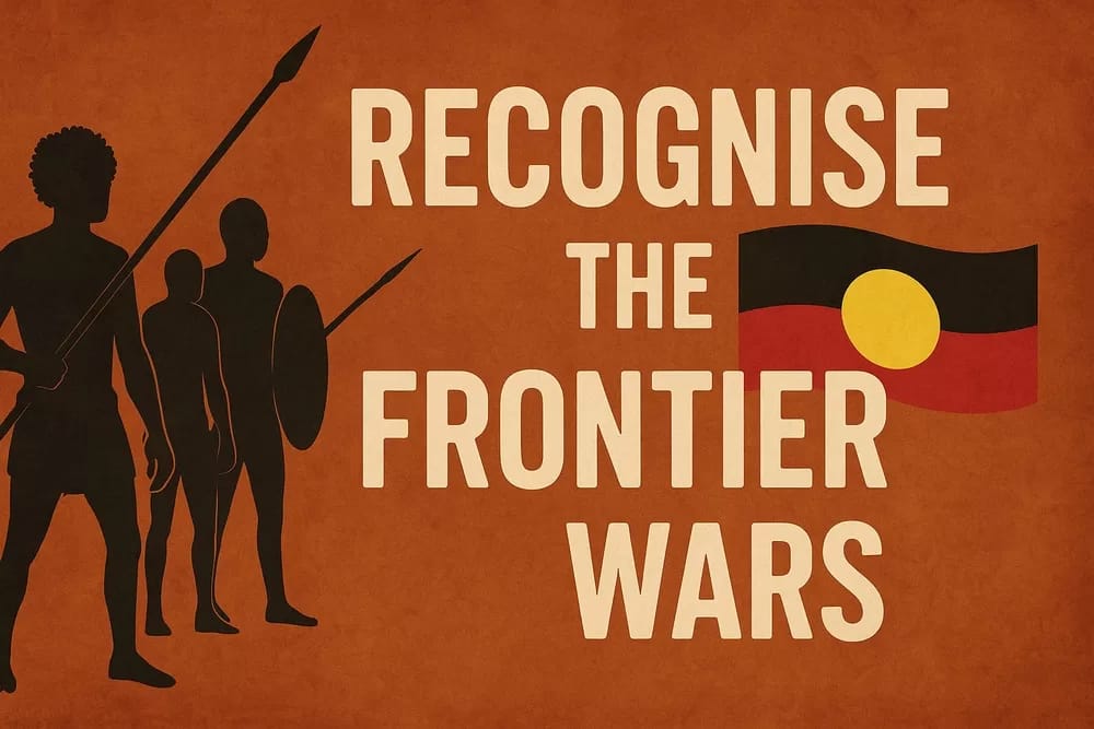 Frontier Wars ANZAC Day