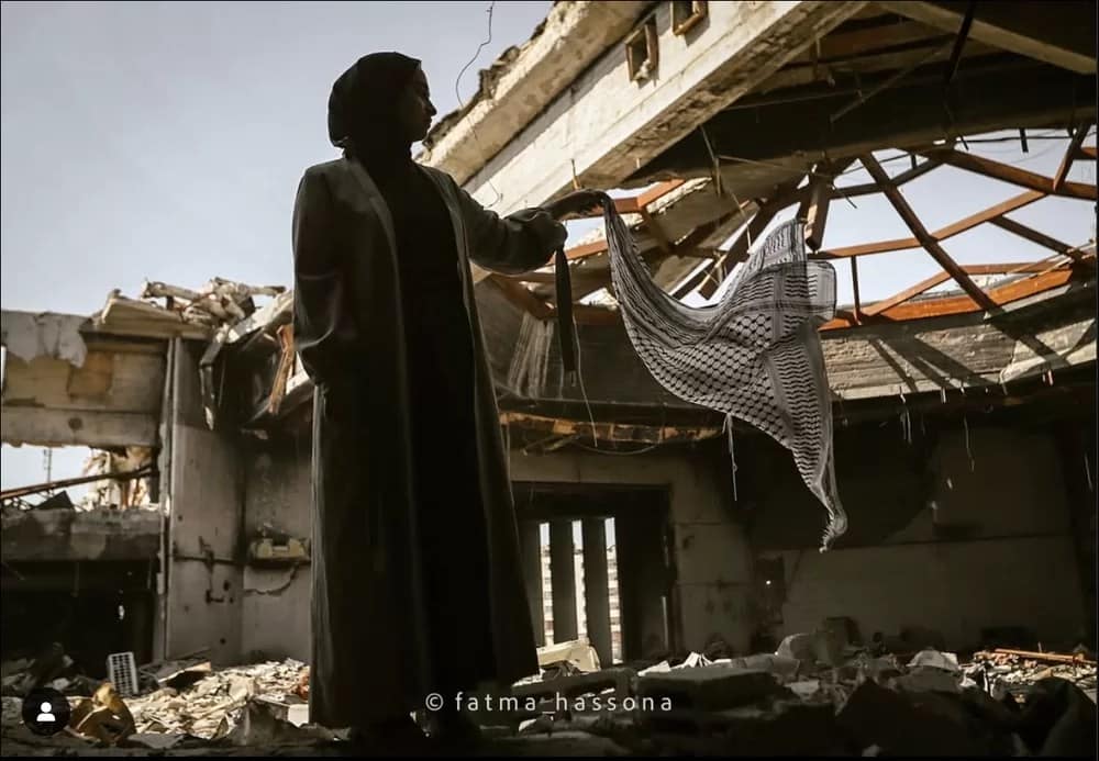 Fatima Hassona - 1EarthMedia Palestinian photographer Fatima Hassona killed in Gaza