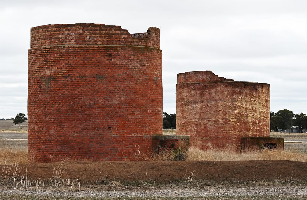 Fuel Tanks - 1EarthMedia Wolseley World War II Fuel Storage Tank © Mark Anning photo 2026