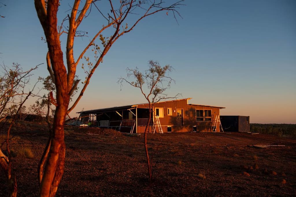 Tennant Creek’s first Explain Home, photo by Andrew Quilty