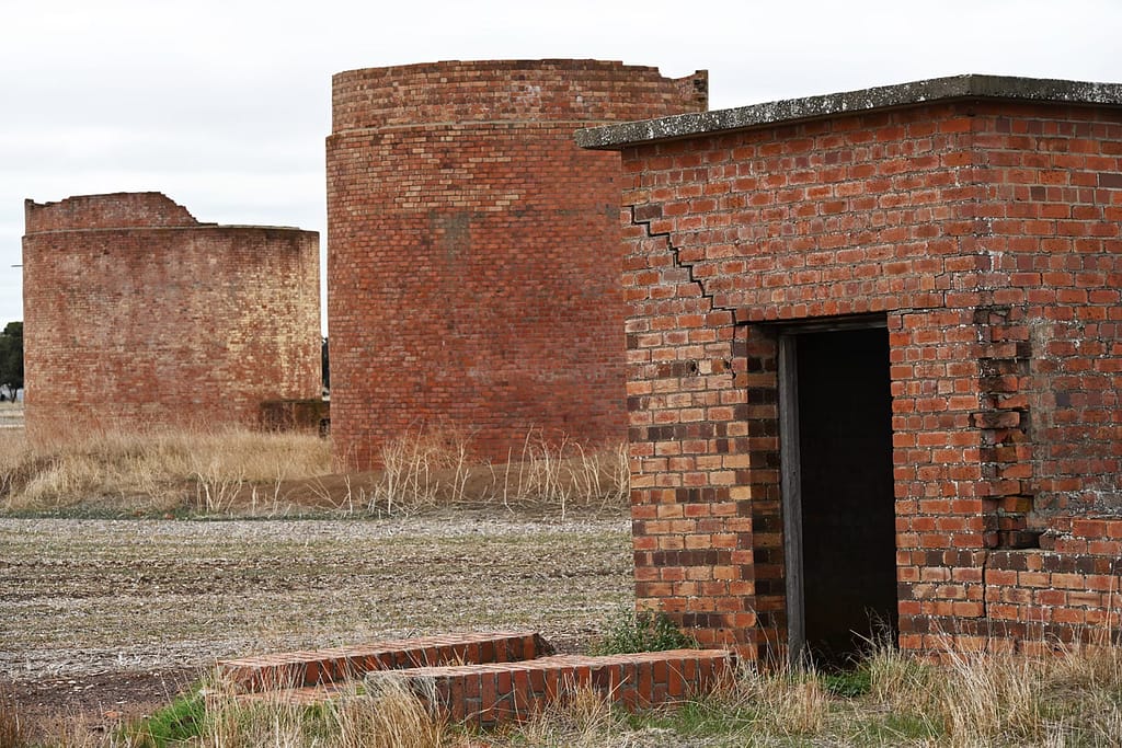 FuelT anks - 1EarthMedia Wolseley World War II Fuel Storage Tank © Mark Anning photo 2026