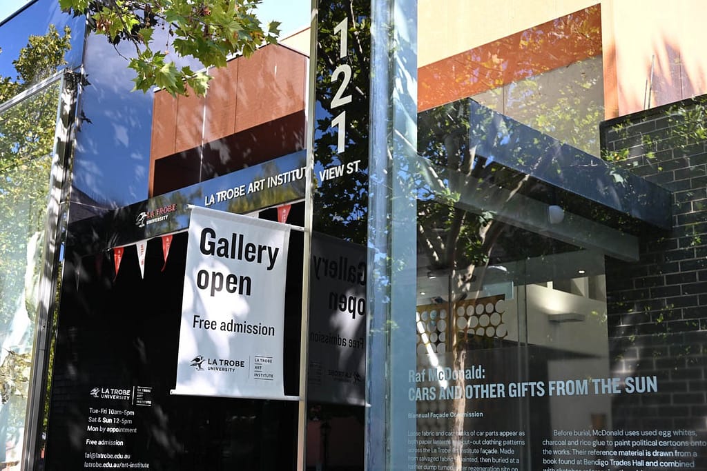 La Trobe Art Institute, Bendigo © Mark Anning photo 2026