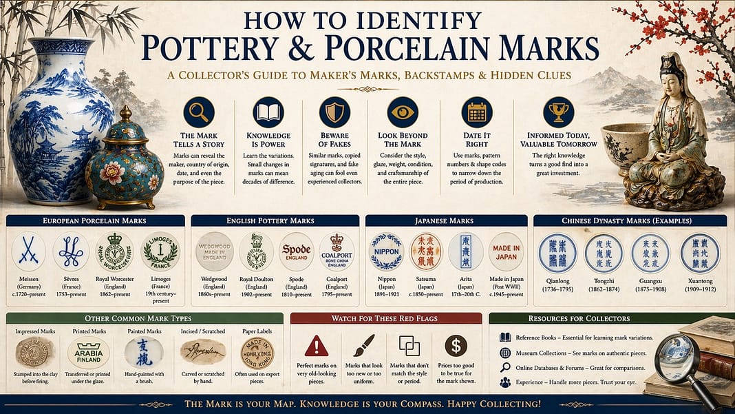 Pottery Makers Marks