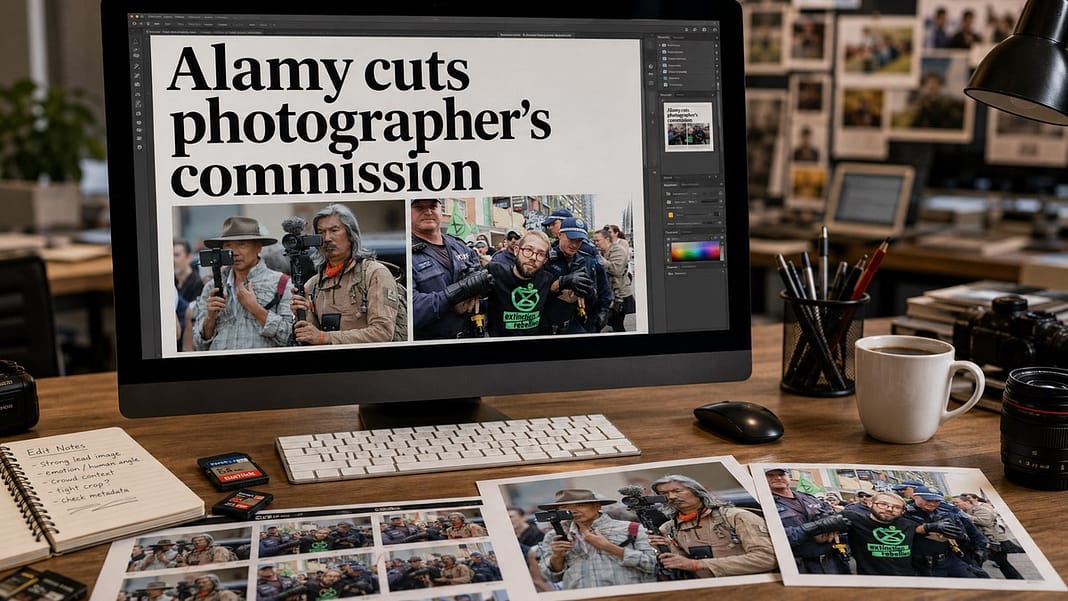 Alamy Photo Agency Builds Its Future by Cutting Photographer’s Alamy stock photo agency cuts photographer's commissions