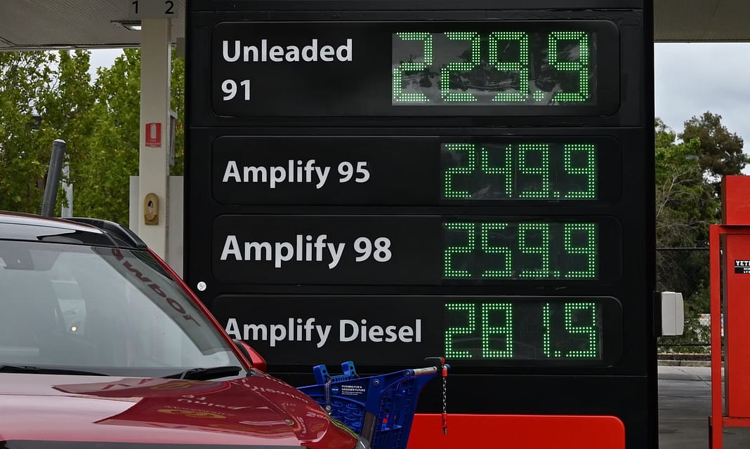 Grattan on Friday: Albanese government’s Middle East ‘stress test’ March 2026 Petrol Prices. Mark Anning photo 2026