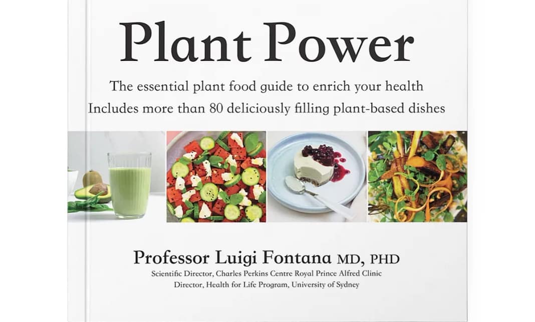 Longevity, Health & Plant Power by Professor Luigi Fontana Plant Power by Professor Luigi Fontana