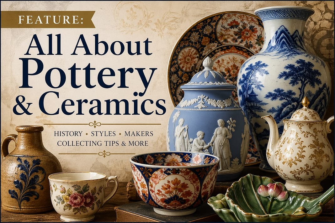 FEATURE: All About Pottery & Ceramics Ceramics and Pottery
