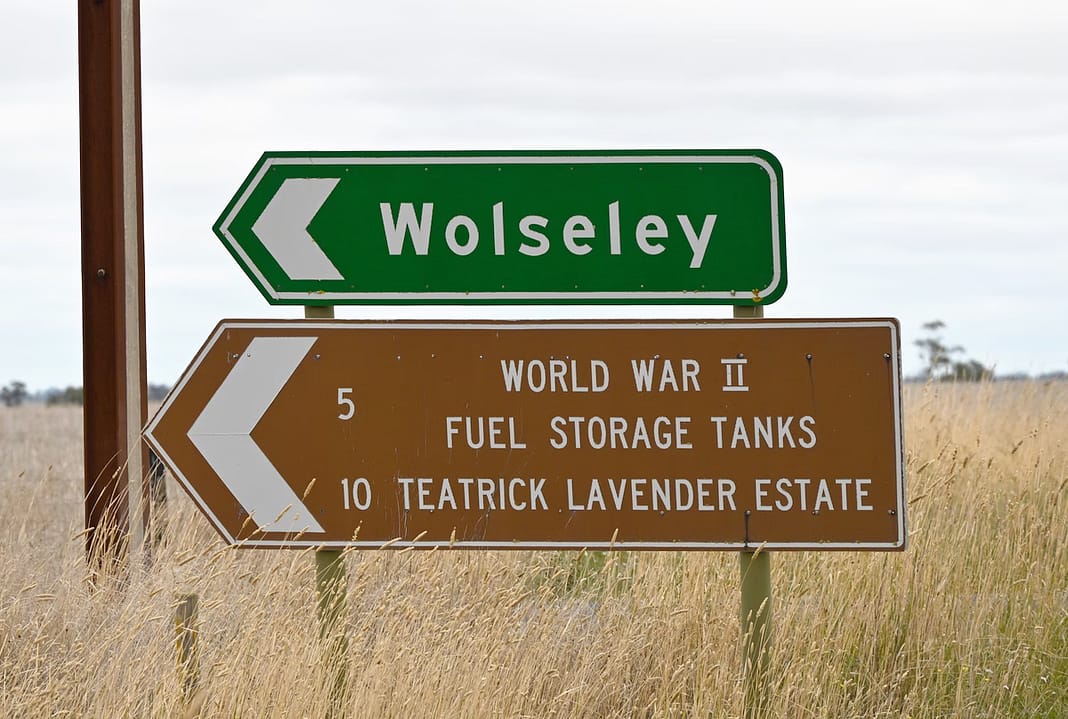 The Forgotten Bunkers of Australia’s Strategic Fuel Reserve Wolseley World War II Fuel Storage Tank © Mark Anning photo 2026
