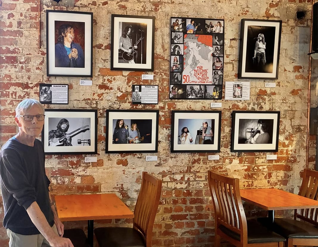 Harley Parker’s 1970s Live Music Photography in Melbourne Harley Parker