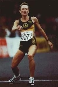 Lisa Martin wins gold in the marathon at the Auckland Commonwealth Games - 1EarthMedia Lisa Martin wins gold in the marathon at the Auckland Commonwealth Games