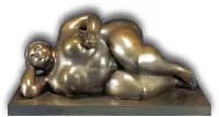 wilder_botero - 1EarthMedia Fernando Boteros‘ Reclining Woman