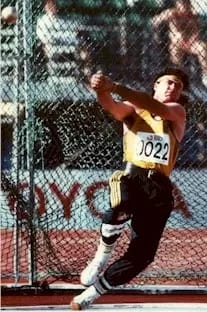 Sean Carlin - 1EarthMedia Sean Carlin of Adelaide in Hammer Throw action