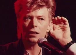 David Bowie © Mark Anning photo 1987