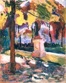 image-4 - 1EarthMedia Henri Matisse, 1905, Luxembourg Garden
