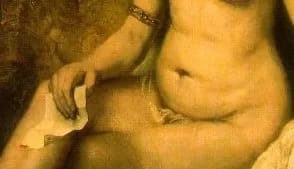 bathsheba-letter - 1EarthMedia Rembrandt's "Bathsheba at Her Bath"
