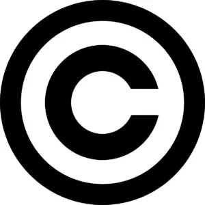 Who owns photographs posted on social media? Copyright symbol