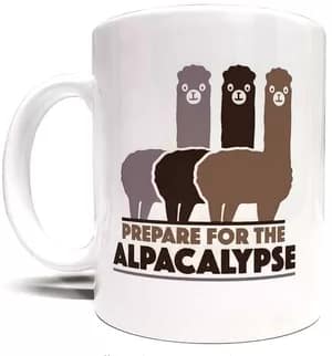 AlpacaAmazon - 1EarthMedia Alpaca Mug