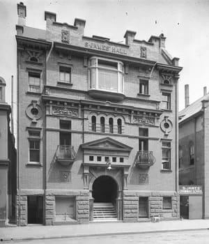 Phillip St James Hall - 1EarthMedia Phillip St James Hall