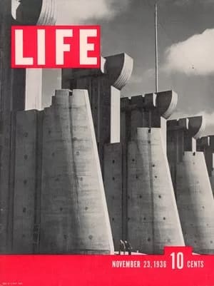 08_Life-November-23-1936_Cover-photograph-by-Margaret-Bourke-White-web - 1EarthMedia Life, November 23, 1936 Cover photograph by Margaret Bourke-White Photo by Life Magazine. © LIFE Picture Collection.
