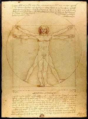 300Da_Vinci_Vitruve_Luc_Viatour - 1EarthMedia Vitruvian Man