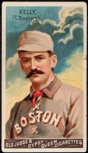 BaseballCard1888 - 1EarthMedia 1888 baseball card
