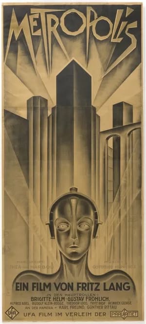 Metropolis movie poster