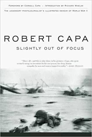 capaslightlyoutoffocus - 1EarthMedia Robert Capa Slightly Out of Focus
