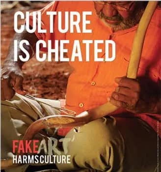 Campaign_posters_1 - 1EarthMedia Fake Art Harms Culture