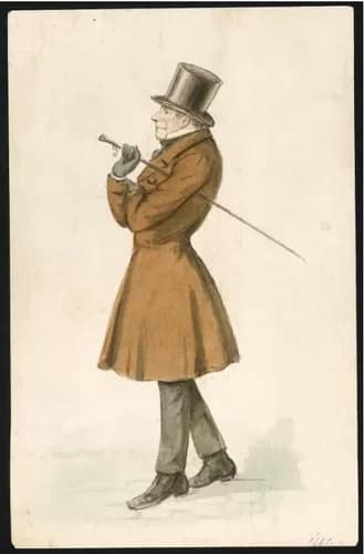 sontag03 - 1EarthMedia Drawing of Søren Kierkegaard (c.1845).