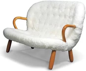 ArctanderClamSofa - 1EarthMedia Arctander Clam Sofa