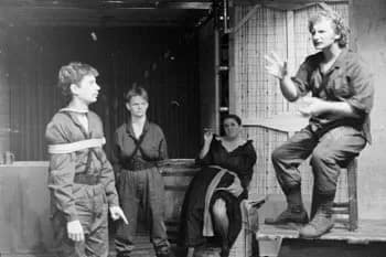 ManEqualsMan-190104083 - 1EarthMedia Brecht's play Man Equals Man performed by Theatre of the Deaf