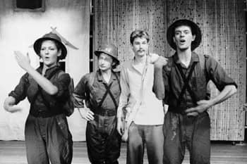 ManEqualsMan-7 - 1EarthMedia Brecht's Man Equals Man performed by Theatre of the Deaf