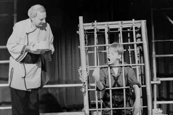 Brecht's Man Equals Man by Theatre of the Deaf © Mark Anning photo All Rights Reserved