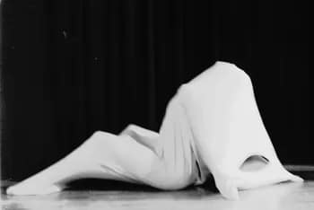 Bangarra - 1EarthMedia Bangarra Dance Theatre 1989 inspired by Martha Graham © 1989 Mark Anning photo