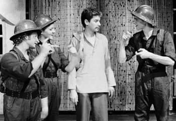 ManEqualsMan-11 - 1EarthMedia Brecht's Man Equals Man performed by Theatre of the Deaf