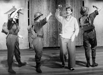 ManEqualsMan-190104111 - 1EarthMedia Brecht's Man Equals Man performed by Theatre of the Deaf