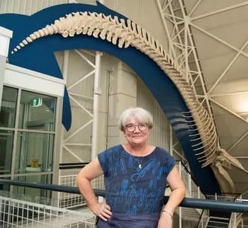 Blue Whale researcher