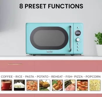 Retro MicroWave Oven - 1EarthMedia Retro MicroWave Oven