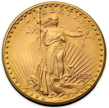 1933doubleeagle - 1EarthMedia 1933 Double Eagle gold coin