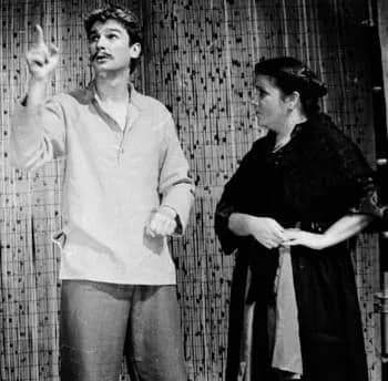 Brecht's Man Equals Man by Theatre of the Deaf © Mark Anning photo All Rights Reserved