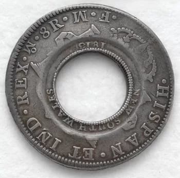 HoleyDollarObverse - 1EarthMedia Holey Dollar obverse