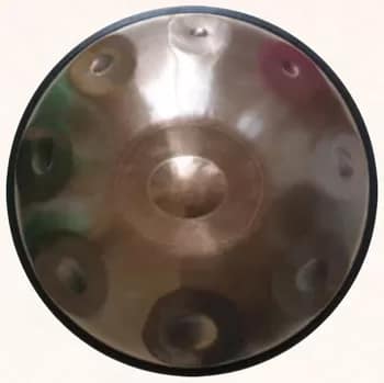 Discover the Mystical World of Handpans 13 Note Handpan in D Minor Pro Series
