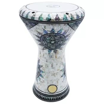 Darbuka-JapanesePearls350 - 1EarthMedia Buy Darbuka drums here