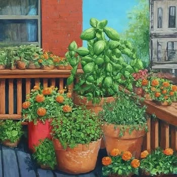 BalconyGarden001-350 - 1EarthMedia Balcony Garden