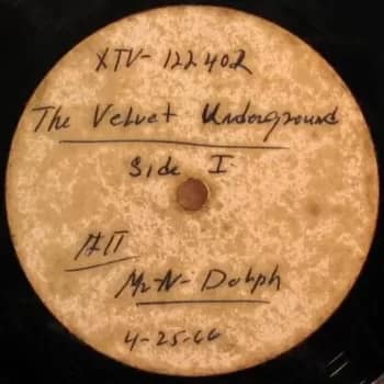 VinylVelvetUnderground01 - 1EarthMedia Rare Velvet Underground record
