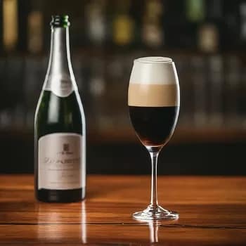 BlackVelvetcocktail350 - 1EarthMedia Black Velvet cocktail